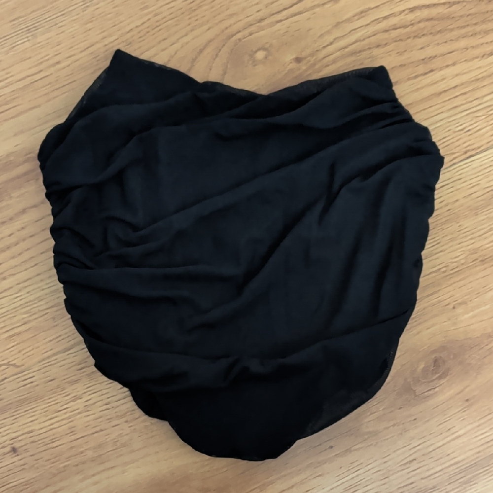 Black Corset Top